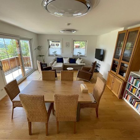 Ferienwohnung Hochriesblick Samerberg Exterior foto
